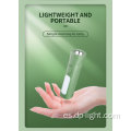 USB recargable mini linterna con luz lateral de emergencia
